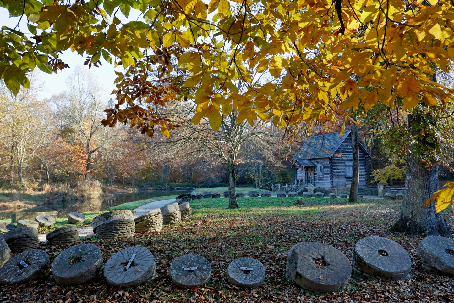 McHargue's Mill 0619 by LARRY HAMPTON