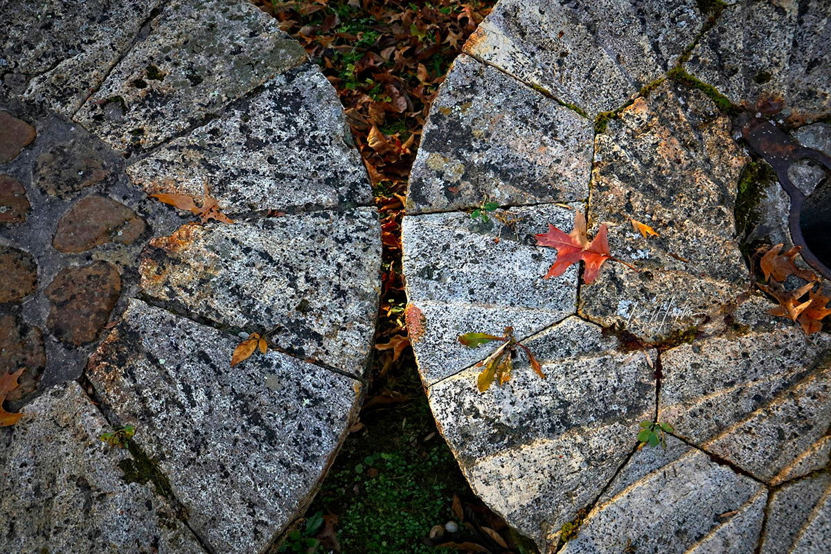 Millstones 0764 by LARRY HAMPTON