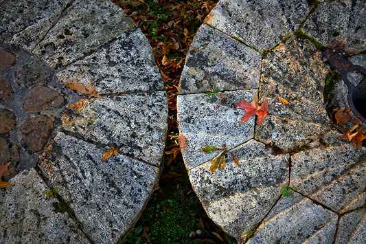 Millstones 0764  by LARRY HAMPTON