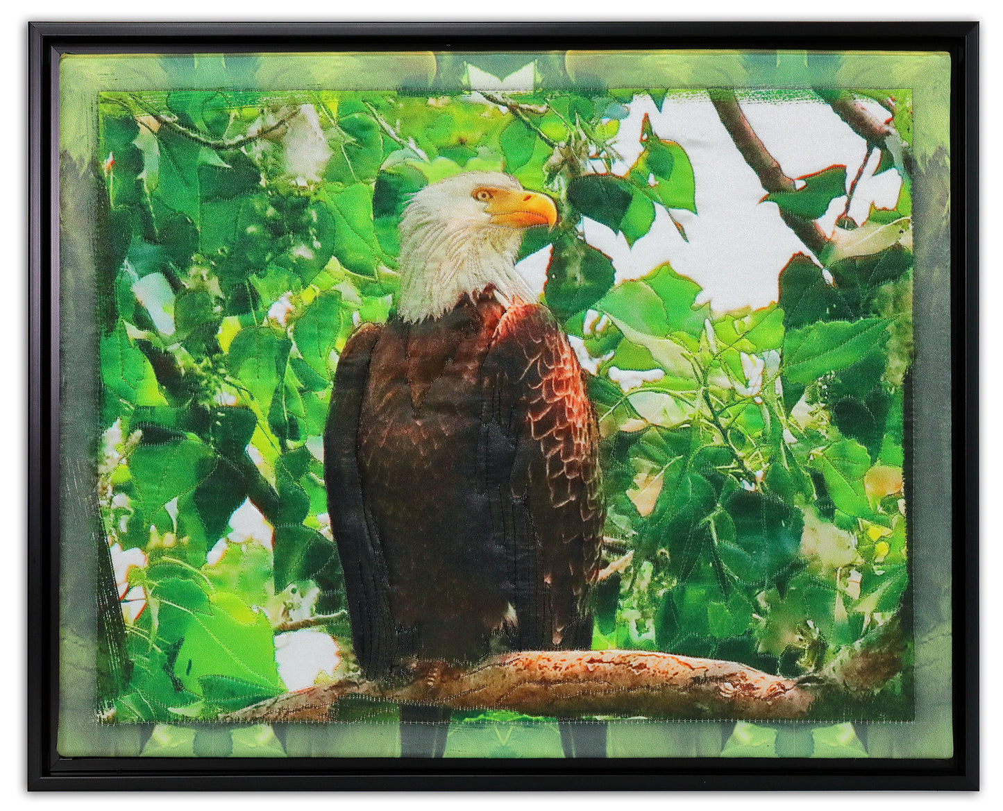 Eagle - Bird Watch Wall Quilt by Karen & Larry Hampton