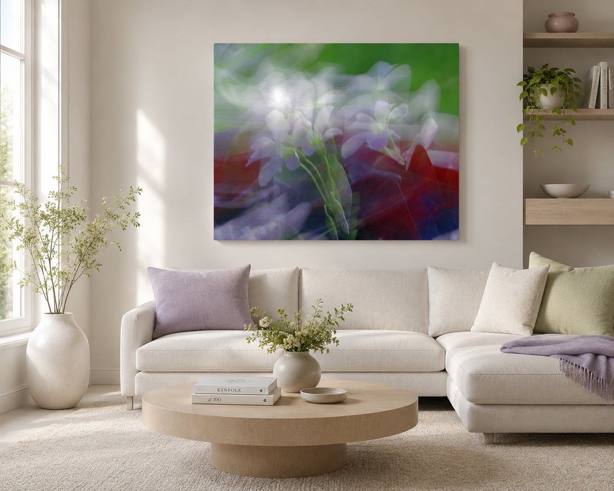 Luminous Dream - Canvas Photo Art Print
