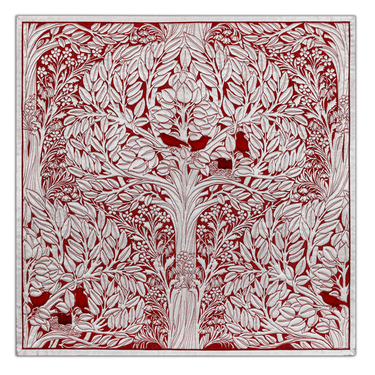 Tweet - A one-of-a-kind Fiber Art Quilt by KAREN HAMPTON