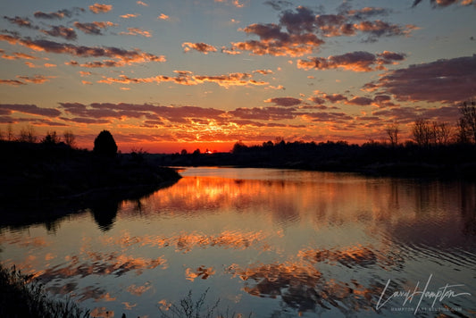 DAYBREAK by LARRY HAMPTON