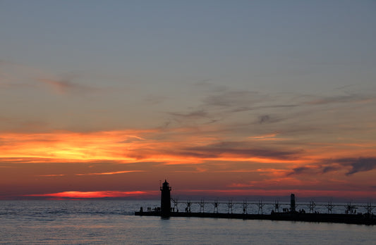 END OF DAY  by LARRY HAMPTON (Copy)