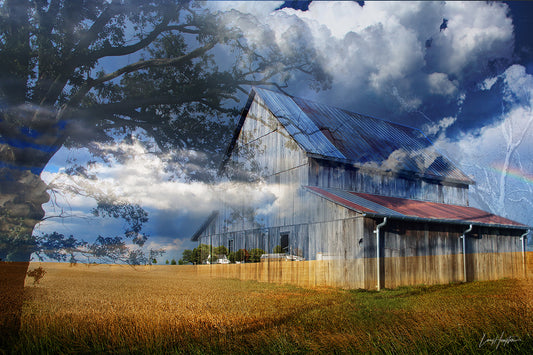 SKY BARN by LARRY HAMPTON