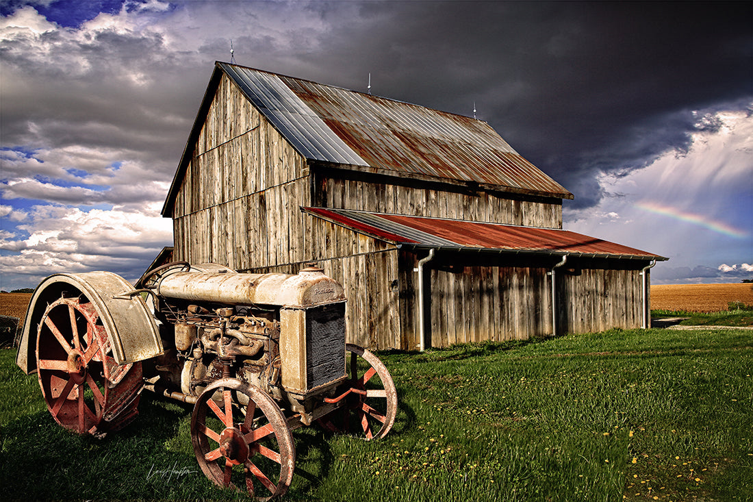 OLDEN TIMES by LARRY HAMPTON