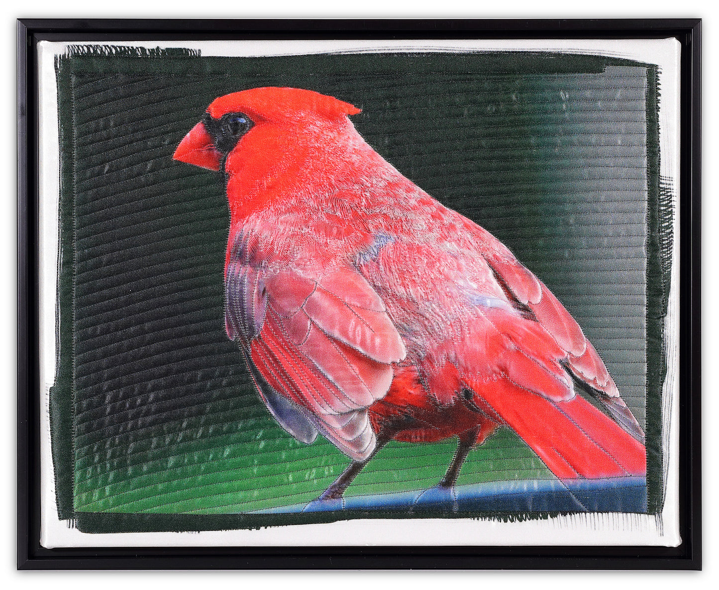 The Cardinal by KAREN & LARRY HAMPTON