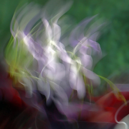 “Winds of Time" is a striking abstract photo on canvas, edition of 10