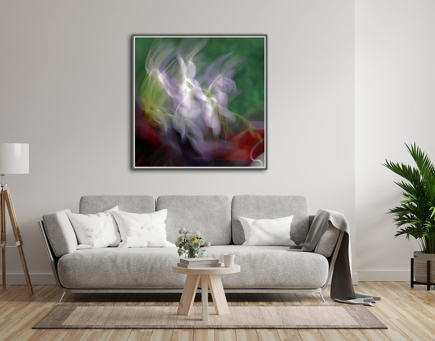 Winds of Time - Canvas Photo Art Print