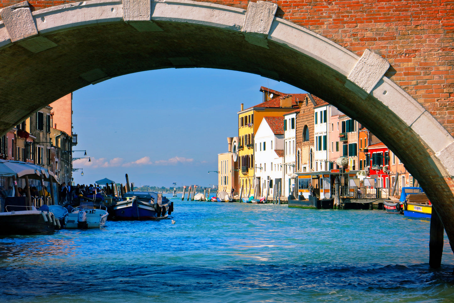 Grand Canal Bridges of Venice by LARRY HAMPTON